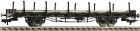 523611 Fleischmann 2 axle Flat car with load